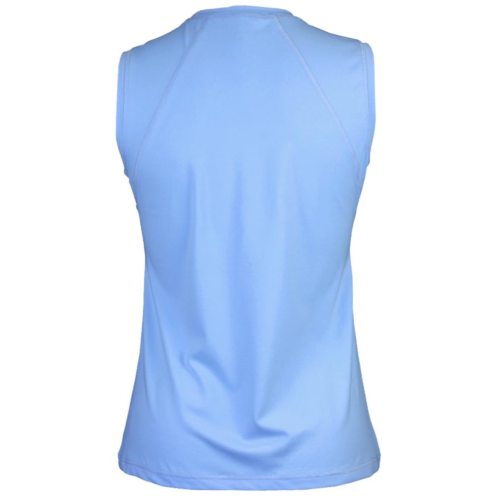 Sofibella Women's UV Colors Sleeveless Top - Periwinkle