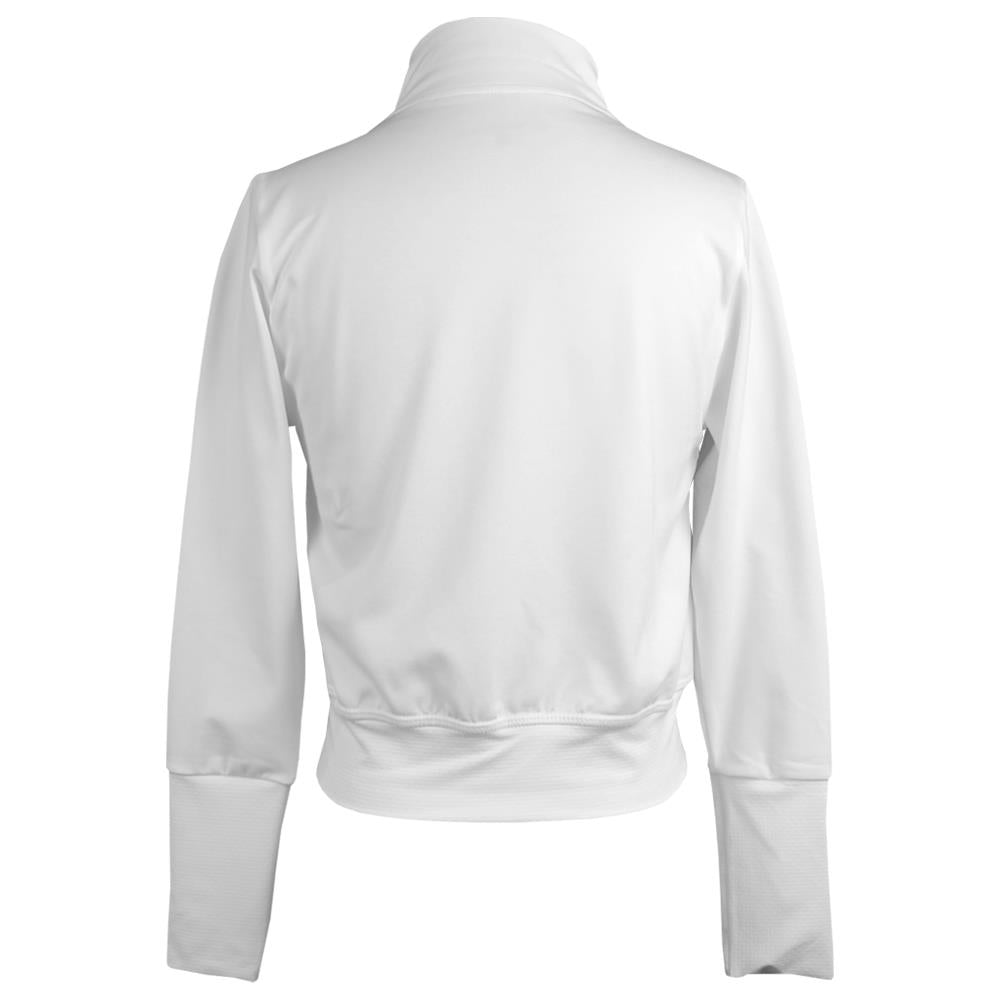Sofibella Girls Center Line Jacket - White