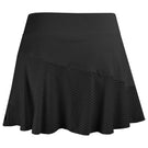 Lija Women's Multi Panel Skirt - Black