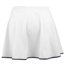 Lija Women's Sweet Escape Flounce Skirt - White/Bluemoon