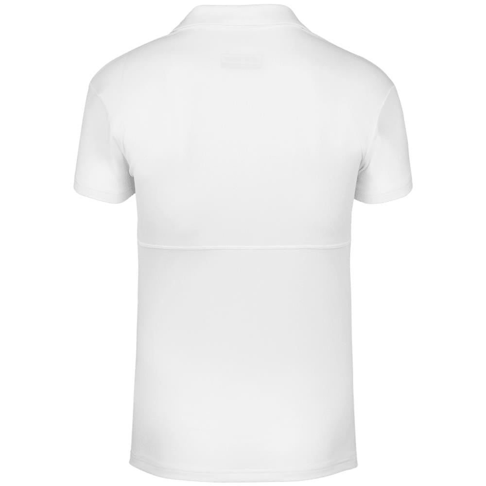 Babolat Girls Play Polo - White