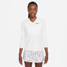 Nike Women's Victory 3/4 Sleeve Top - White