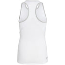 adidas Girls Club Tank - White