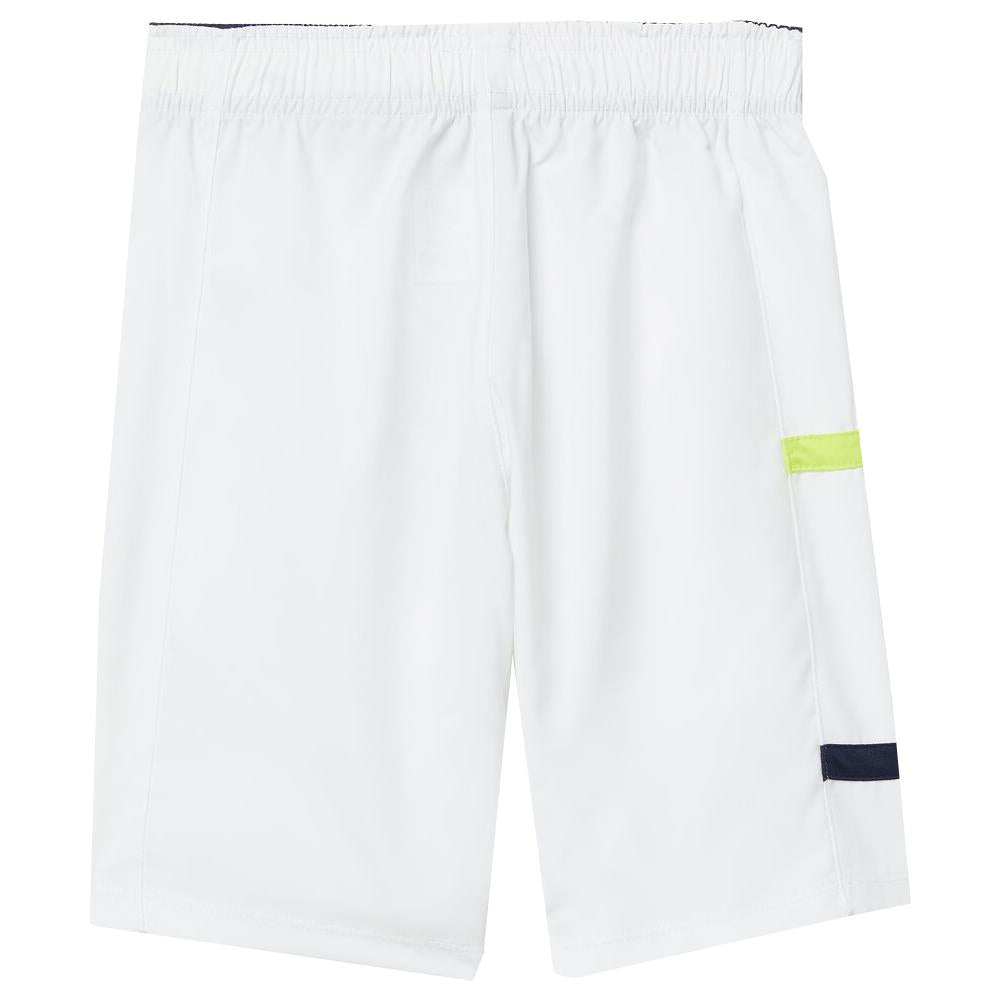 Fila Boys Core Shorts - White/Navy