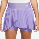 Nike Women's Advantage Pleat Skirt - Space Purple