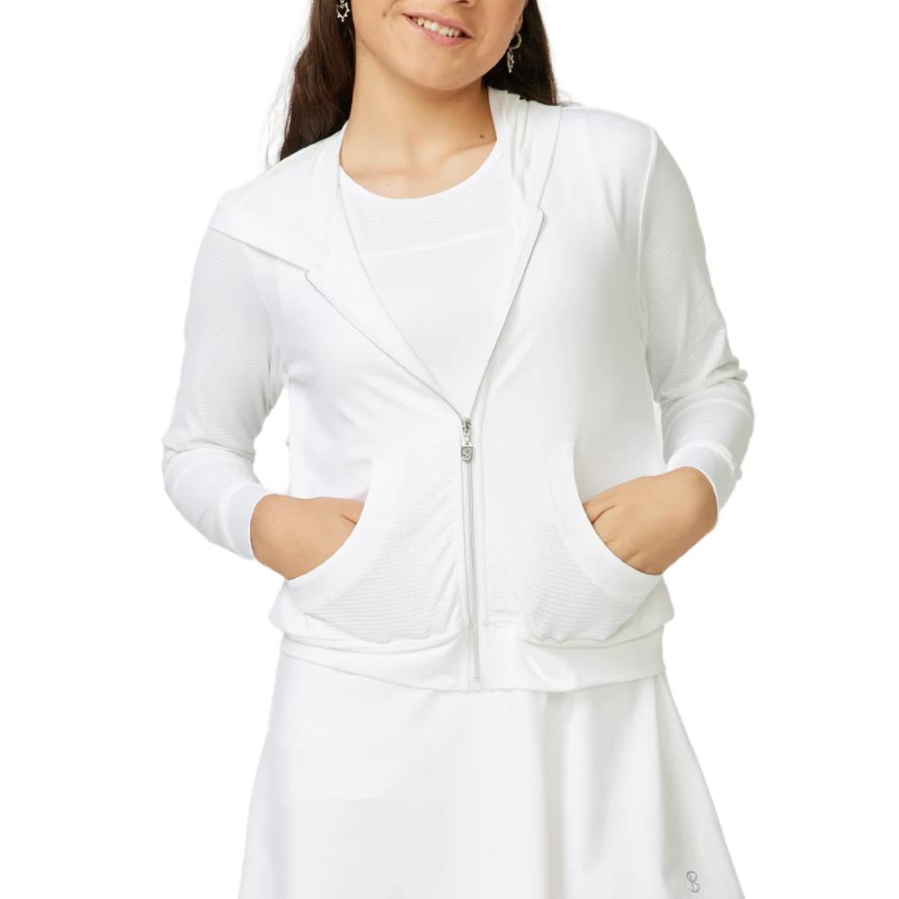 Sofibella Girls Allstars Hoody Jacket - White