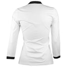 Sofibella Women's Elegance 3/4 Sleeve Top - White