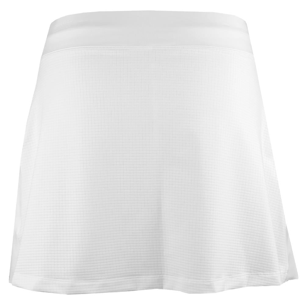 Sofibella Women's Elegance 15" Skort - White