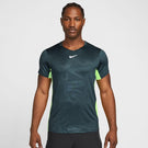 Nike Men's Advantage Print Shirt - Deep Jungle