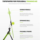 Topspin Pro Pickleball Trainer