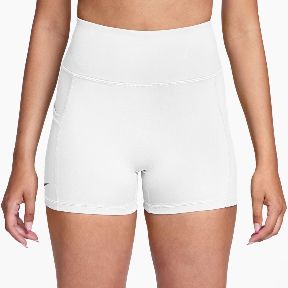 Nike Women's Advantage Ballshort - White