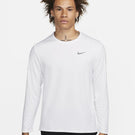 Nike Men's Miler UV Longsleeve - White
