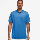 Nike Men's DriFit Polo - Light Photo Blue