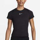 Nike Women's Advantage Short Sleeve - Black