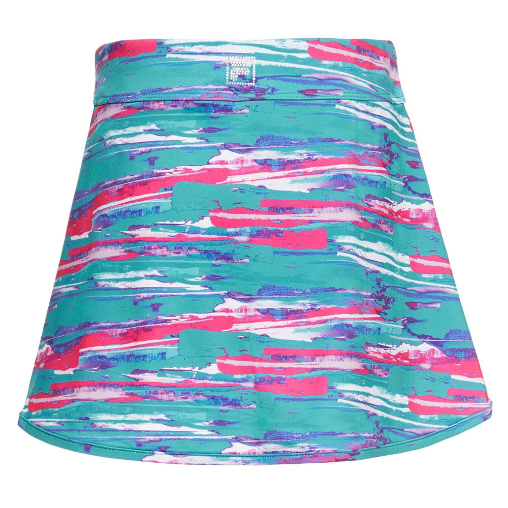 Fila Girls Blue Wave Skirt - Bluebird
