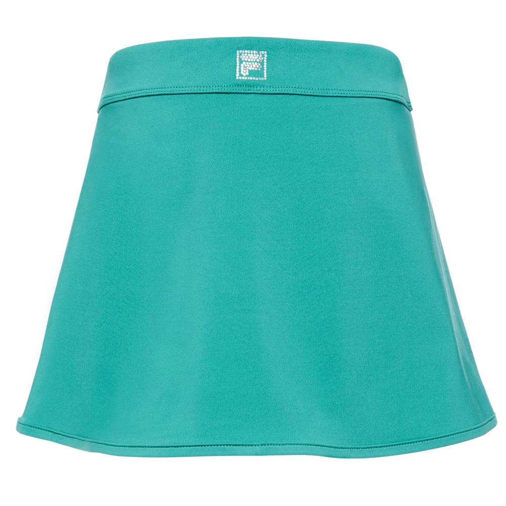 Fila Girls Blue Wave Skirt - Bluebird
