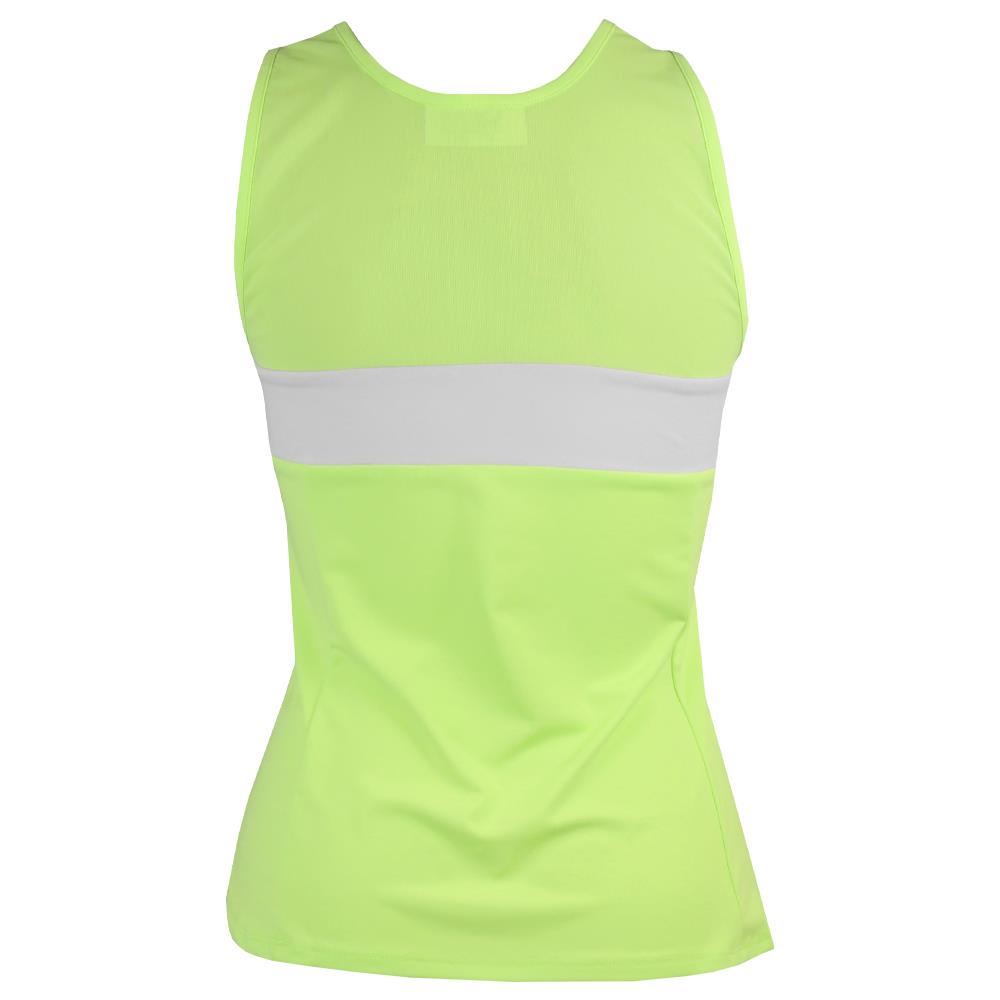 Penguin Women's Scoop Color Block Tank - Sharp Green