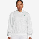 Nike Women's Heritage Hoody - White/Grey