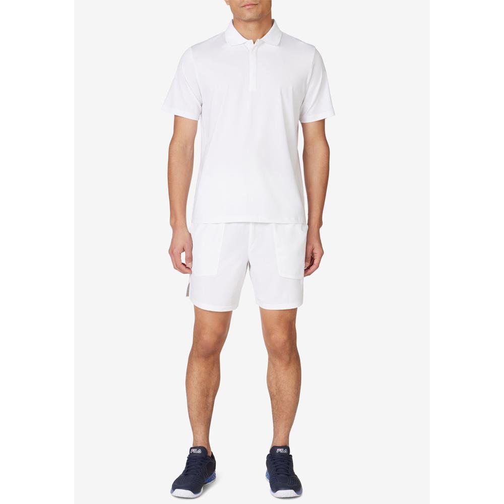 Fila Men's Essentials Polo - White