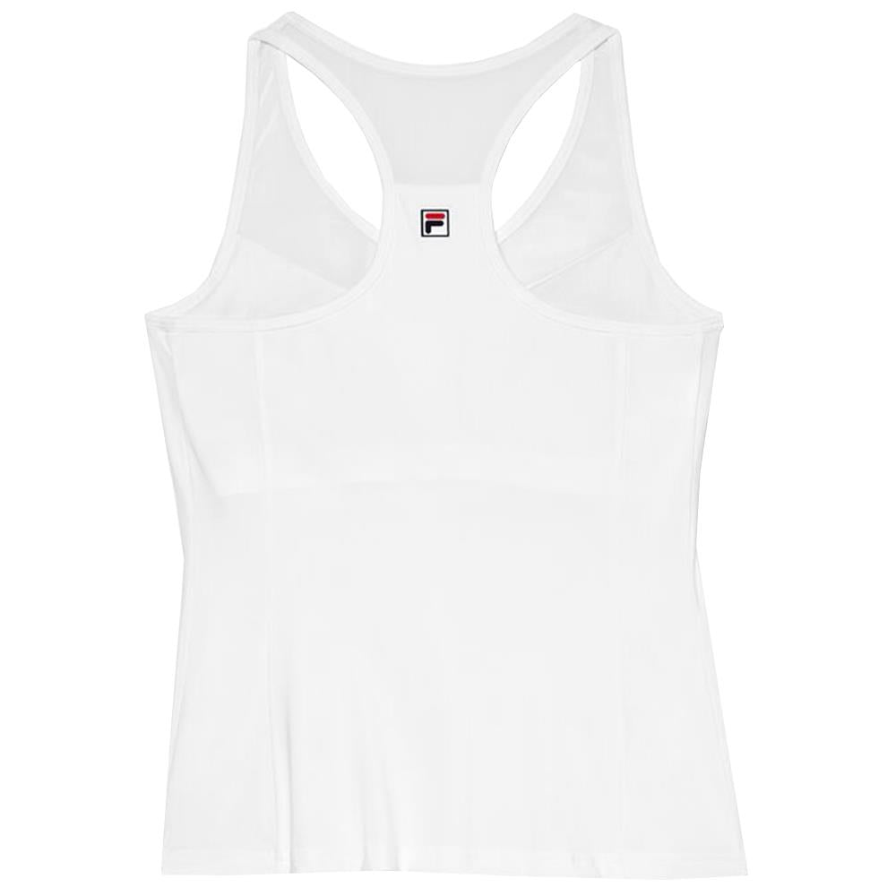 Fila Women's Essentials Racerback Tank - White