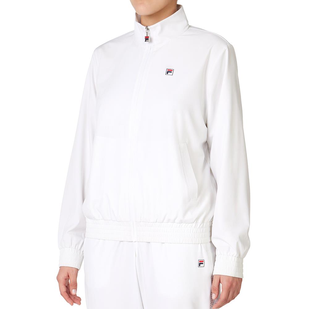 Fila Women's Essentials Advantage Track Jacket - White