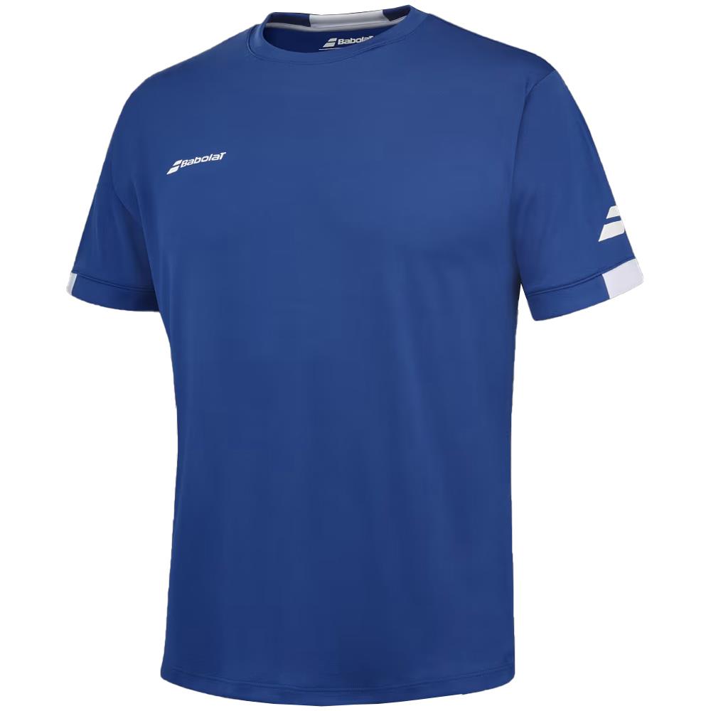 Babolat Men's Play Crew Neck Tee - Sodalite Blue