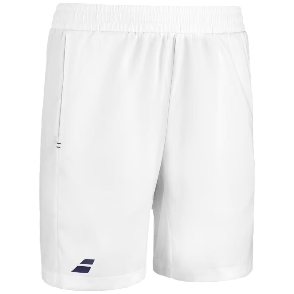 Babolat Boys Play Short - White