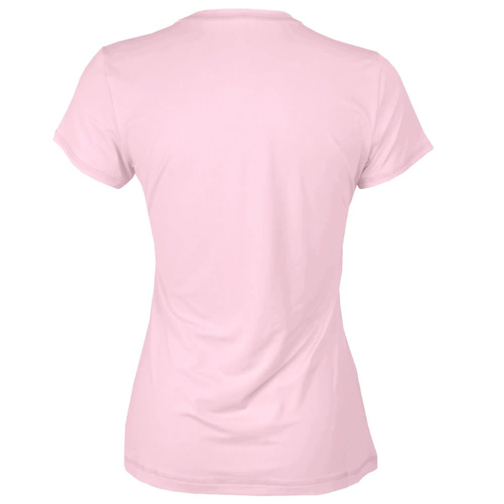 Sofibella Women's UV Colors Short Sleeve - Cotton Candy