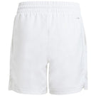adidas Boys Club 3 Stripe Short - White