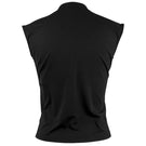 Sofibella Women's Monochrome Cap Sleeve Top - Black/White