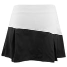 Sofibella Women's Monochrome 13" Skirt - White/Black