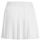 adidas Girls Club Pleated Skirt - White