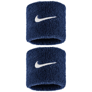 Nike Swoosh Classic Wristband 2 Pack - College Navy
