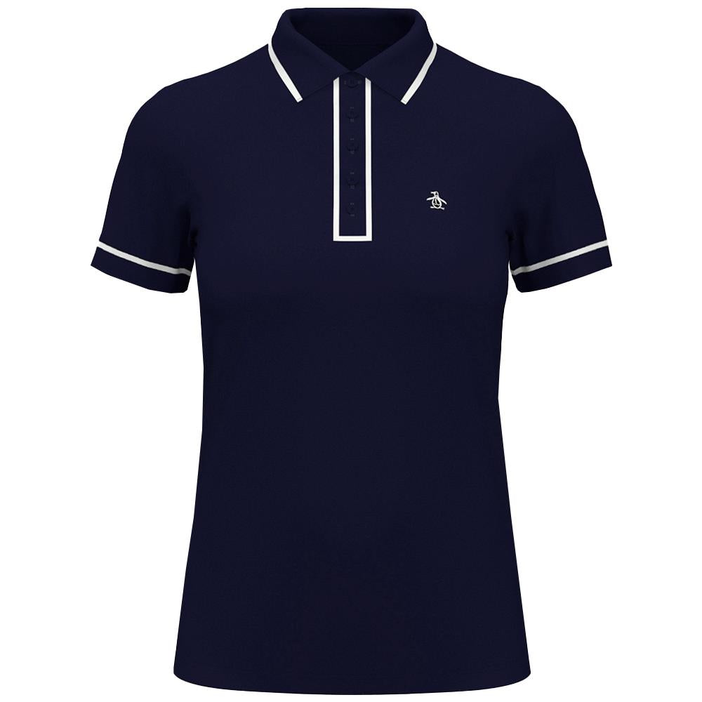 Penguin Women's Veronica Polo - Black Iris