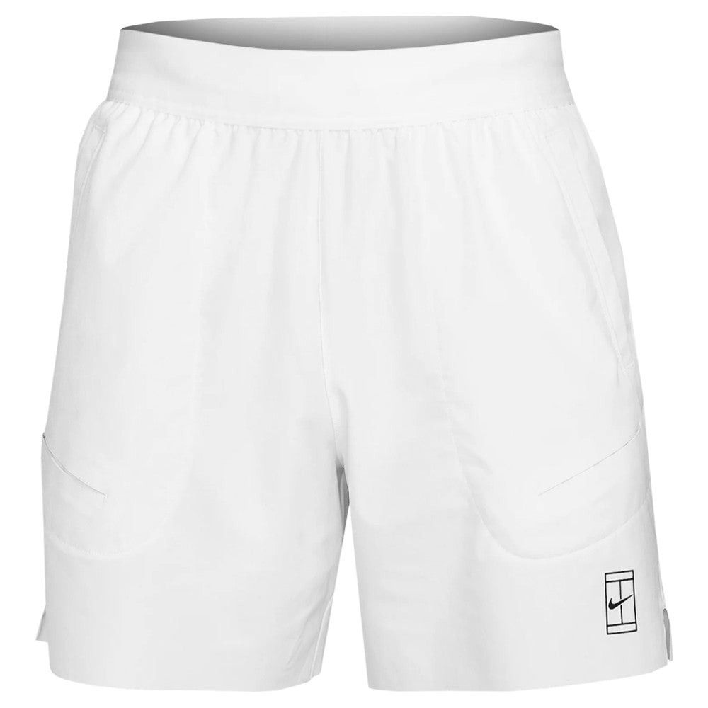 Nike Men's Advantage 6" Short - White