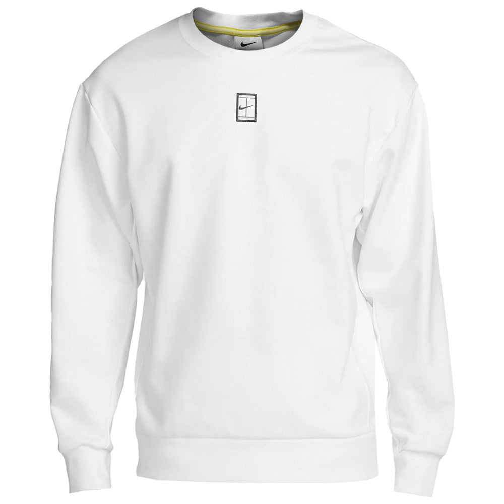 Nike Men's Heritage Crew Sweatshirt - White