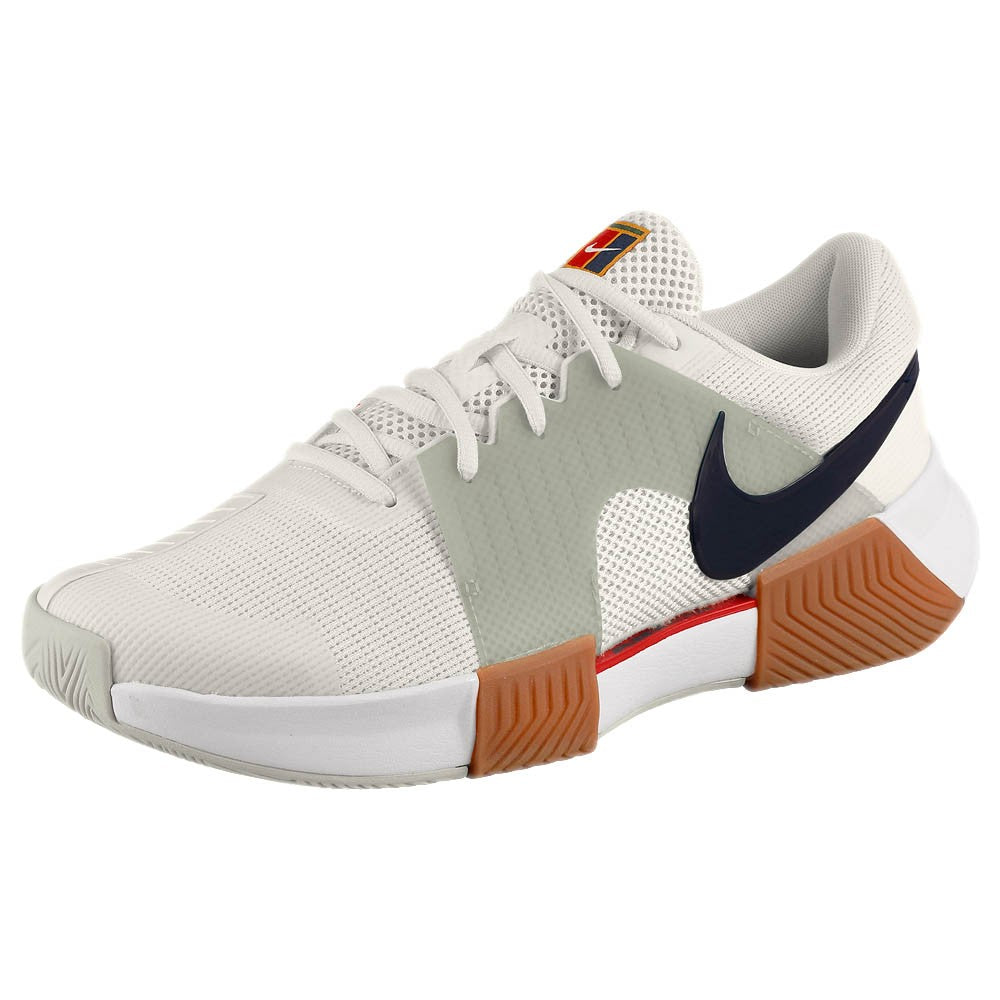 Nike Men's Air Zoom GP Challenge 1 - Summit White/Binary Blue