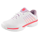 K-Swiss Women's Hypercourt Express 2 - Wide - White/Orchid Petal