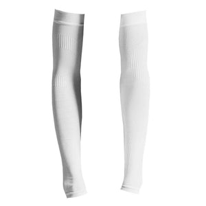 On Performance Arm Sleeves - White