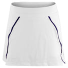 Sofibella Women's Indigo 14" Skort - White/Navy