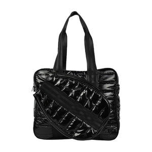 preneLOVE Pickleball Puffer Bag - Monochromatic Black