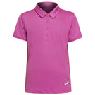 Nike Girls Victory Polo - Active Pink