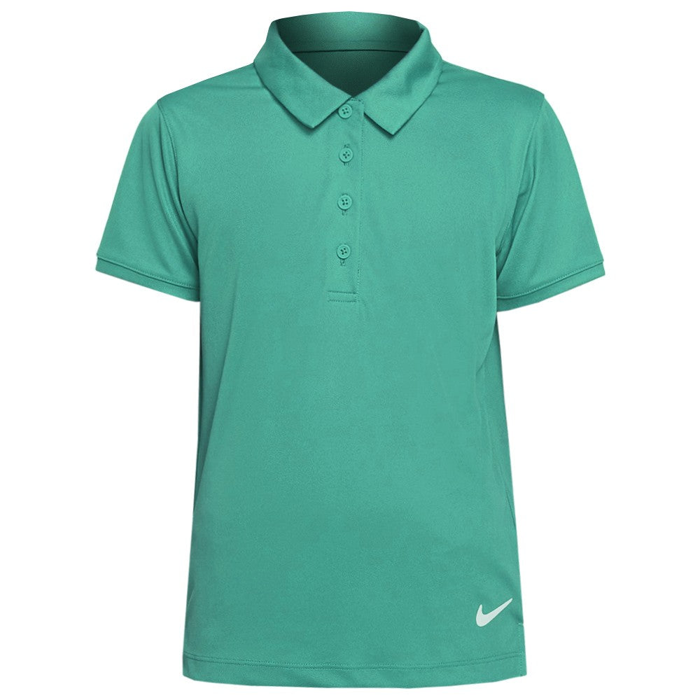 Nike Girls Victory Polo - Washed Teal