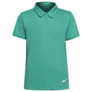 Nike Girls Victory Polo - Washed Teal