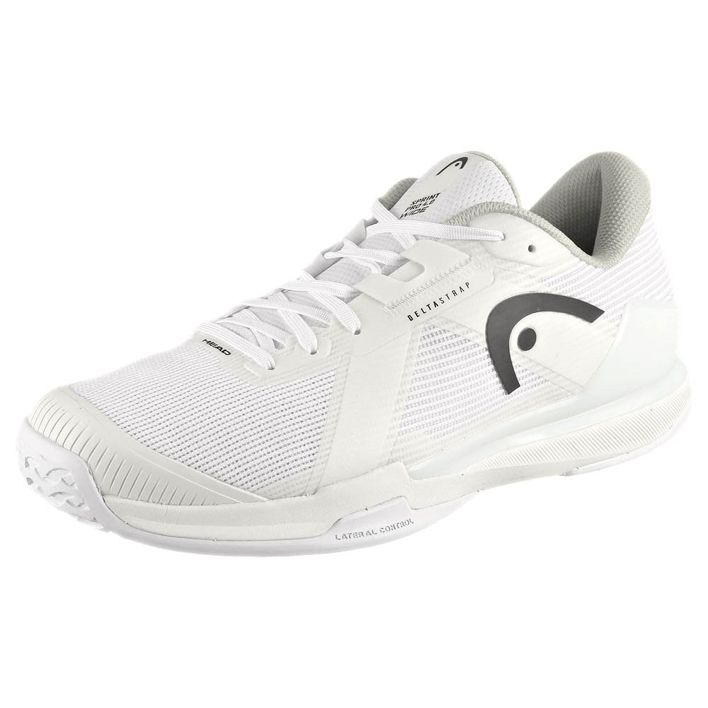 Head Men's Sprint Pro 4.0 - Wide - White/Black