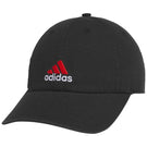 adidas Junior Ultimate 2 Hat - Black/Pure Ruby