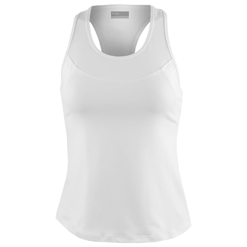 Lija Women's Star Tank - White