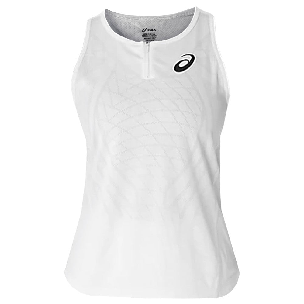 Asics Women's Match Actibreeze Tank - Brilliant White