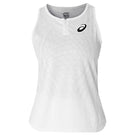 Asics Women's Match Actibreeze Tank - Brilliant White