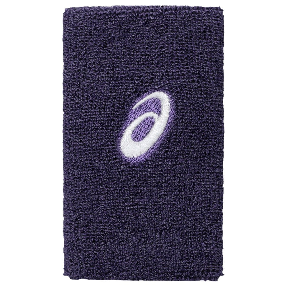 Asics Single Long Wristband - Greyish Purple